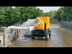 अतुलनीय प्रदर्शन के लिए शक्तिशाली बाढ़ सुरक्षा पंप गति 1450r/min