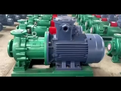 0.55-90kW मैकेनिकल सील के साथ जंग रोधी औद्योगिक रासायनिक पंप