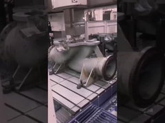 औद्योगिक डबल सक्शन केन्द्रापसारक पंप क्षैतिज स्टेनलेस स्टील