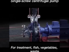 प्रतिस्थापन पेंच ड्रेनर Andritz पंप स्पेयर पार्ट्स