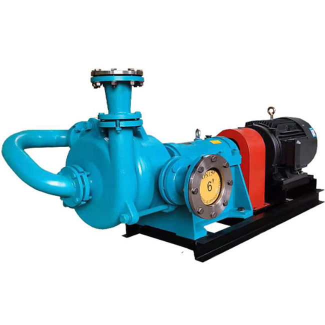 नॉन क्लॉगिंग हाई प्रेशर फीड पंप 55kw फ़िल्टर प्रेस हाइड्रोलिक पंप ISO9001