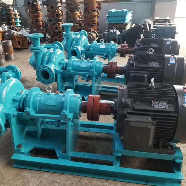 केन्द्रापसारक कीचड़ प्रबंधन के लिए घर्षण प्रतिरोधी फ़िल्टर प्रेस फीडिंग पंप