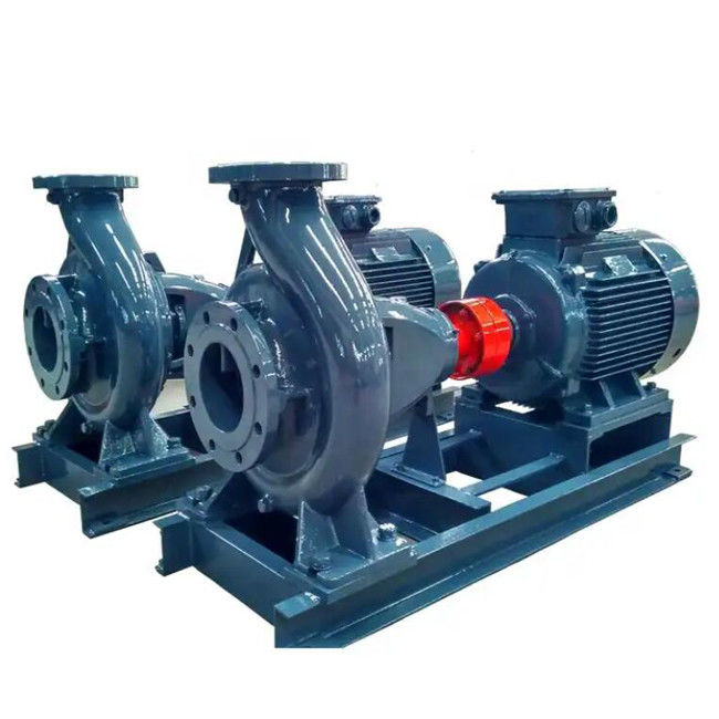 460v स्टेनलेस स्टील केन्द्रापसारक पंप क्षैतिज एकल चरण इलेक्ट्रिक बूस्टर