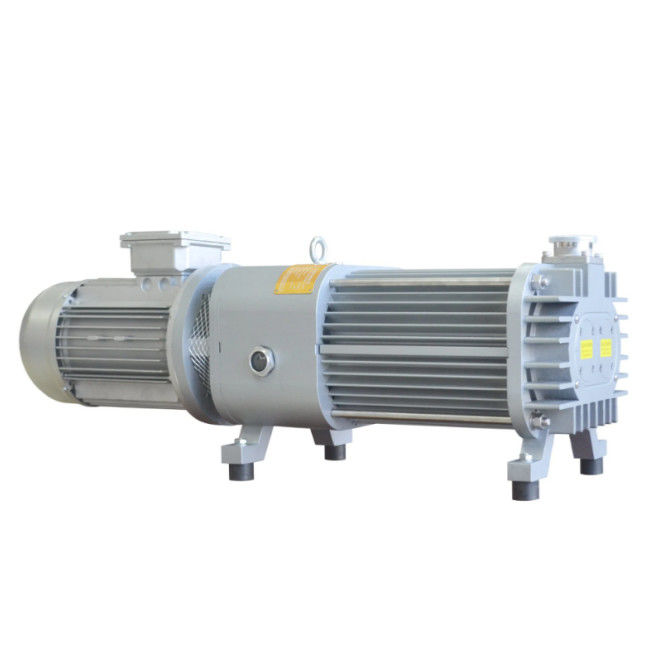 1.5Kw 50m3/H औद्योगिक तेल मुक्त पेंच वैक्यूम पंप कम शोर संचालन के साथ
