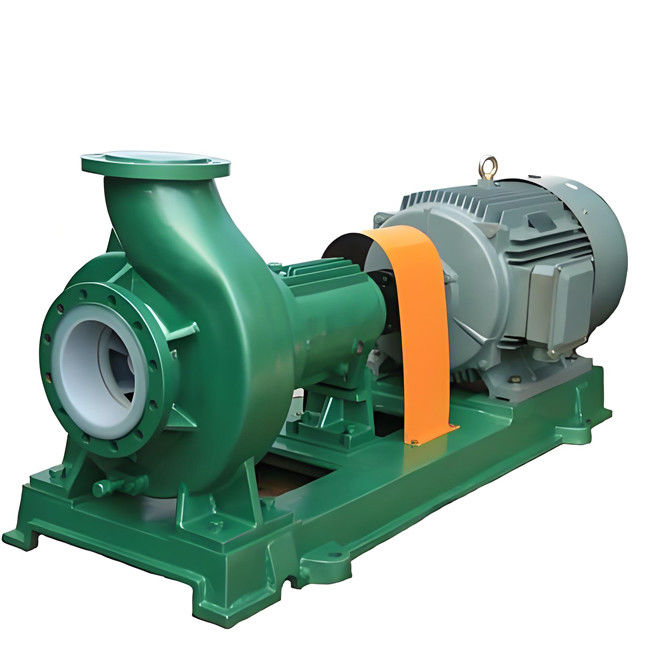 0.55-90kW मैकेनिकल सील के साथ जंग रोधी औद्योगिक रासायनिक पंप
