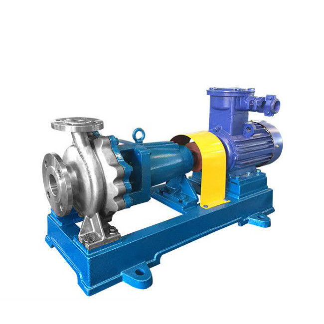 0.55-90kW मैकेनिकल सील के साथ जंग रोधी औद्योगिक रासायनिक पंप