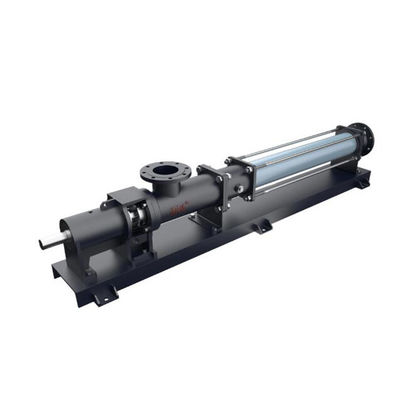 2000L/घंटा स्क्रू प्रकार पंप 220V 380V सांद्रित स्लरी स्क्रू पंप