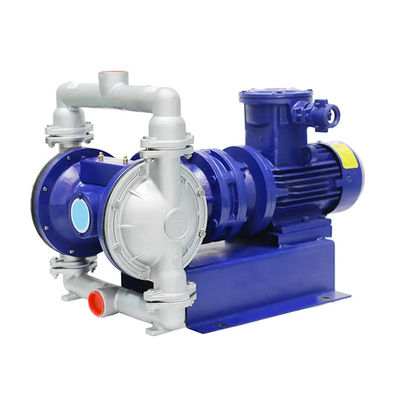 पेट्रोकेमिकल उद्योग के लिए 0.5kW-15kW संक्षारण प्रतिरोधी डायाफ्राम पंप