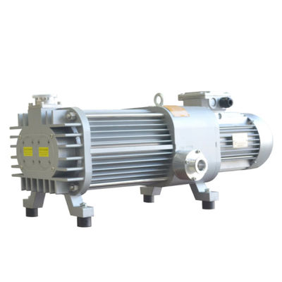 1.5Kw 50m3/H औद्योगिक तेल मुक्त पेंच वैक्यूम पंप कम शोर संचालन के साथ