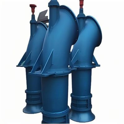 बड़ा प्रवाह स्वच्छ जल अक्षीय प्रवाह पंप 700m3/h-30000m3/h कास्ट आयरन / स्टेनलेस स्टील