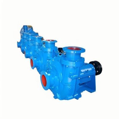 कास्ट आयरन सेंट्रीफ्यूगल स्लरी पंप 970rpm-2900rpm खनन स्लरी पंप निर्माता
