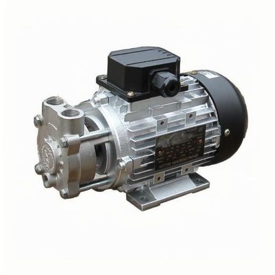 स्टील से बना PTFE CQB-F मजबूत एसिड और क्षार चुंबकीय वितरण पंप